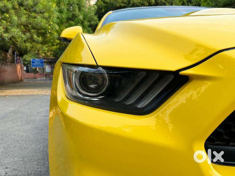 Ford Mustang V8, 2017, Diesel