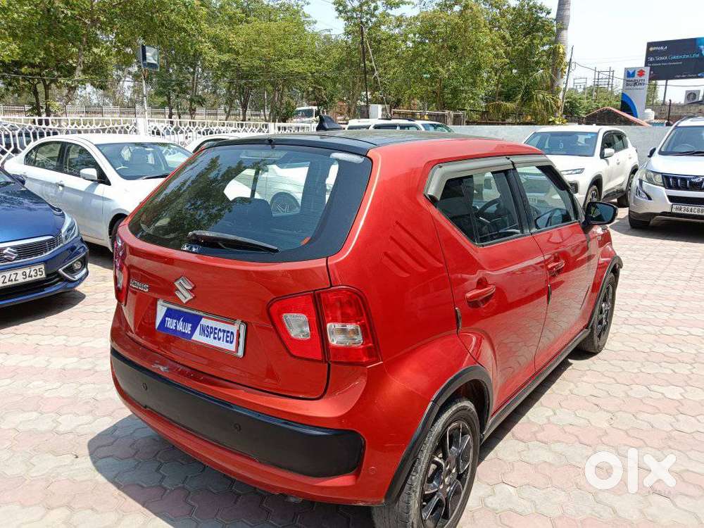Maruti Suzuki Ignis 1.2 Alpha, 2017, Diesel