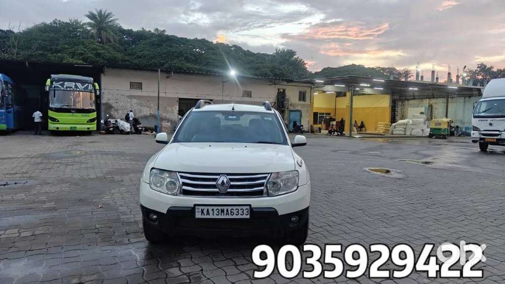 Renault Duster Rxl Pack 85 Diesel, 2014, Diesel