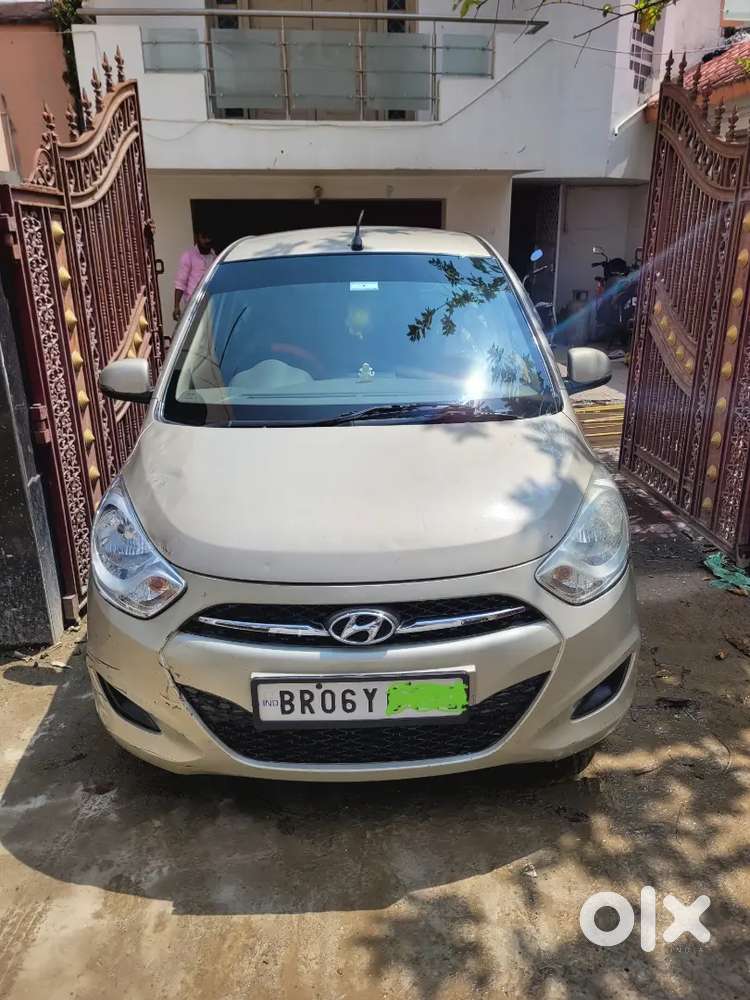 August Hyundai I10 2011