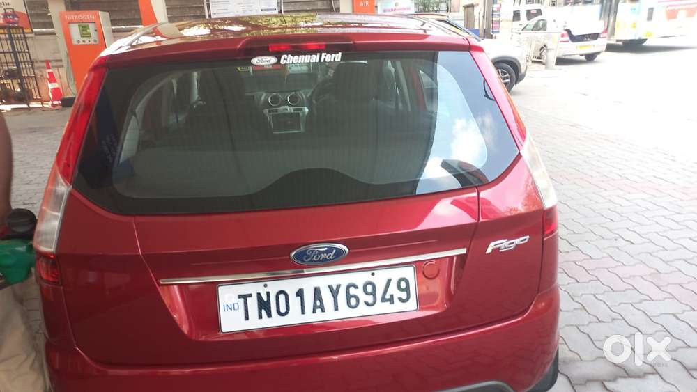 Ford Figo 2012-2015 Petrol Zxi, 2015, Petrol