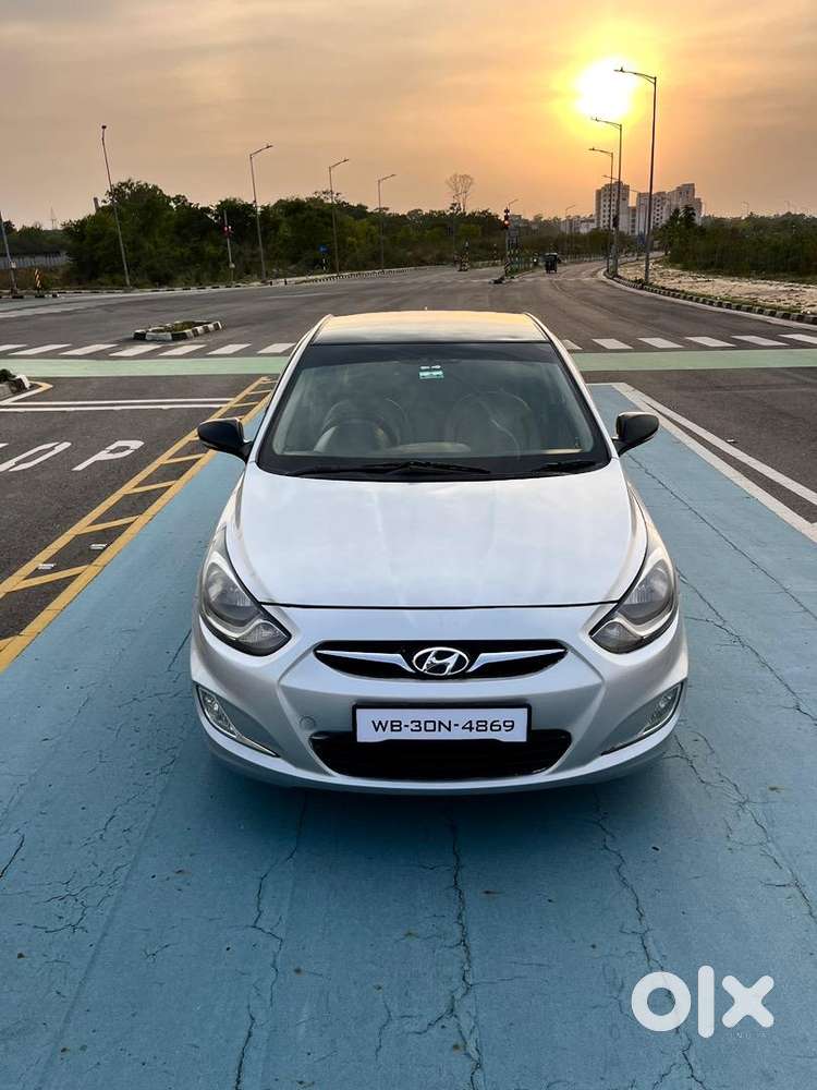 Hyundai Fluidic Verna 2014 Diesel Good Condition