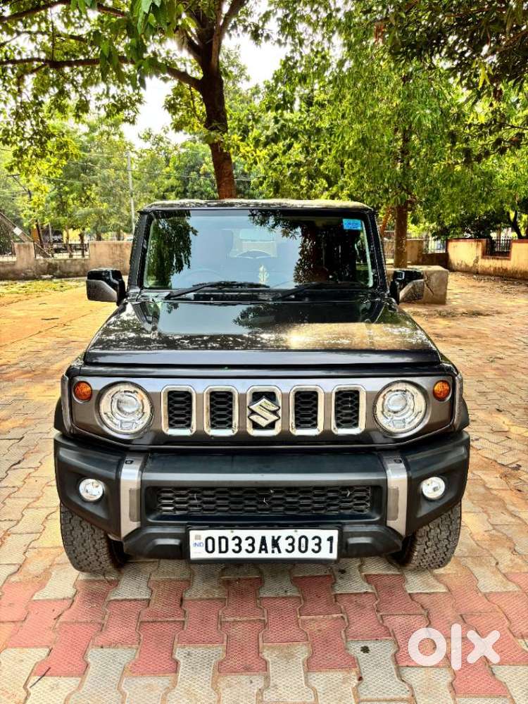 Maruti Suzuki Jimny, 2023, Petrol