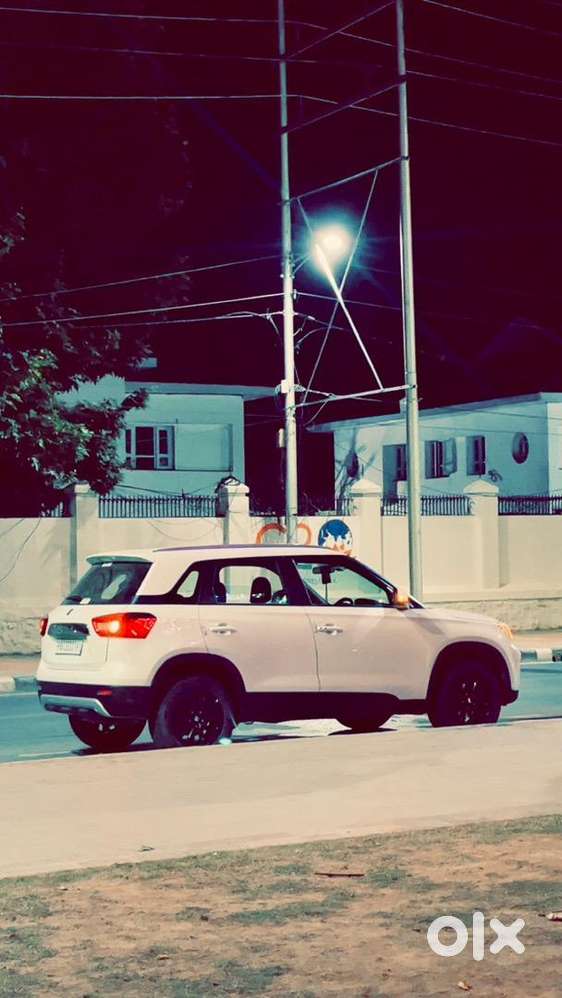 Maruti Suzuki Vitara Brezza 2021 Petrol Well Maintained