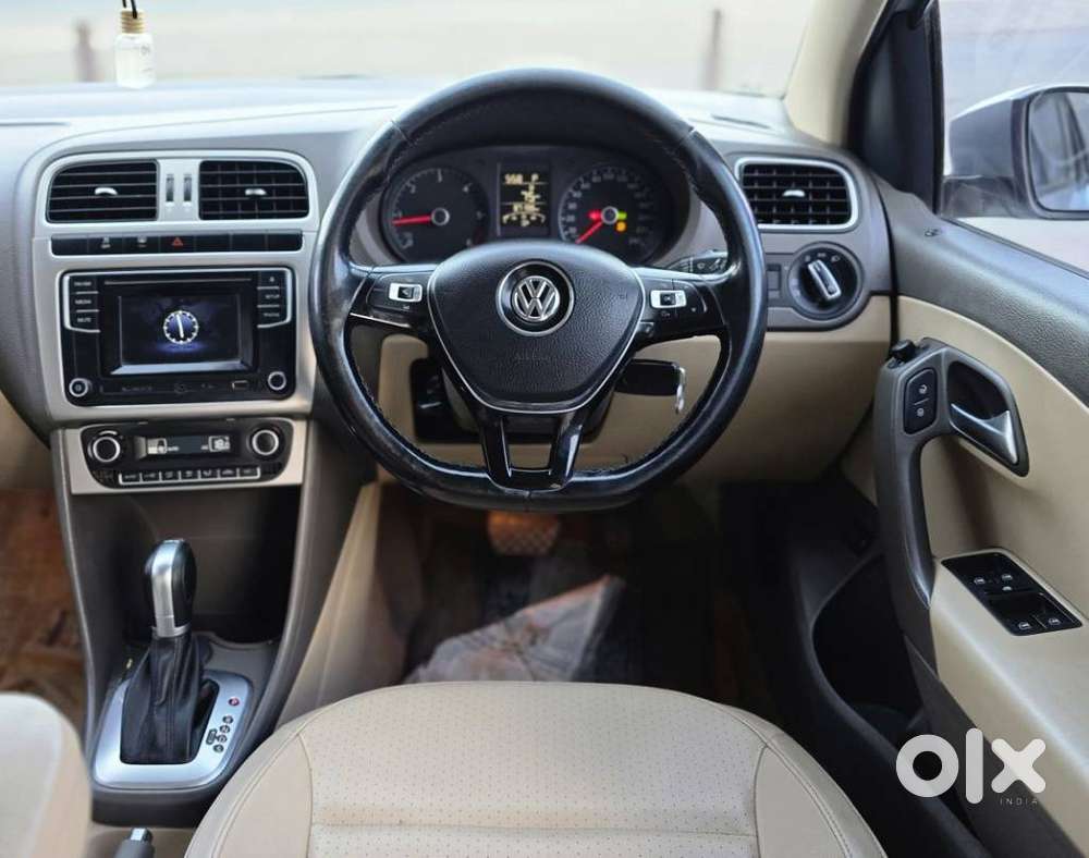 Volkswagen Vento 1.5 Highline Plus At 16 Alloy, 2017, Diesel