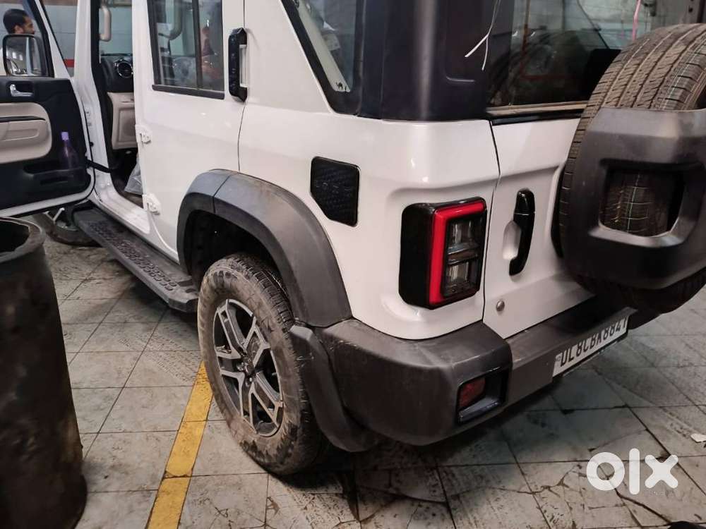 Mahindra Thar Roxx 2025 Petrol Well Maintained