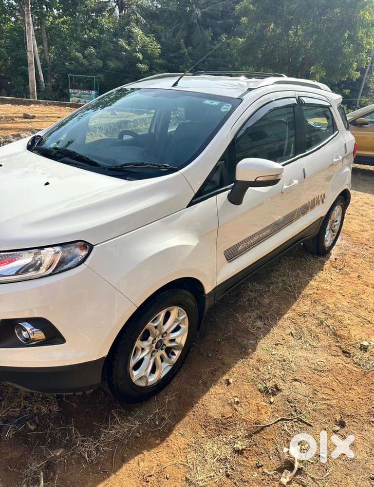 Nri Maintained 2013 Ford Ecosport Petrol Manual