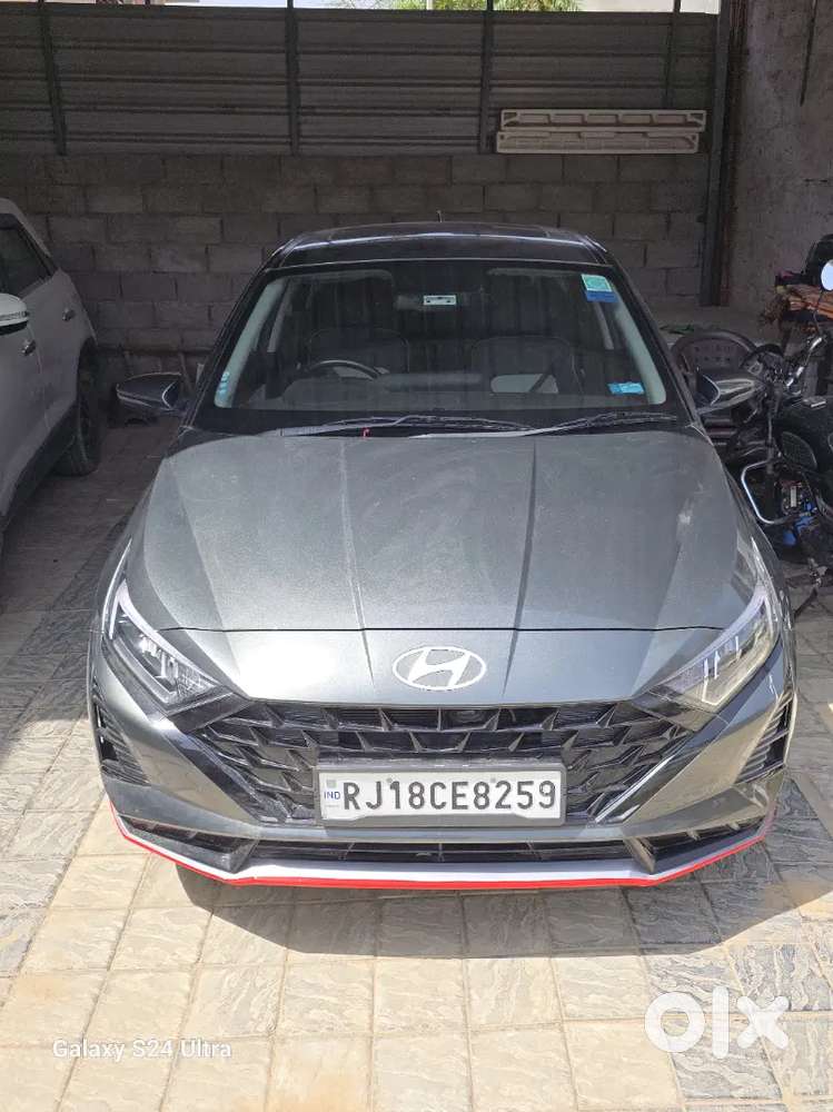 Top Model Hyundai New I20 2023 Petrol 7000 Km Driven
