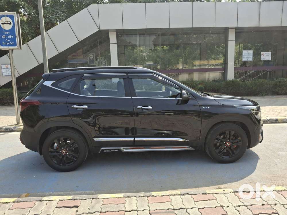 Kia Seltos 1.5 Htx Ivt Petrol Anniversary Edition, 2020, Petrol
