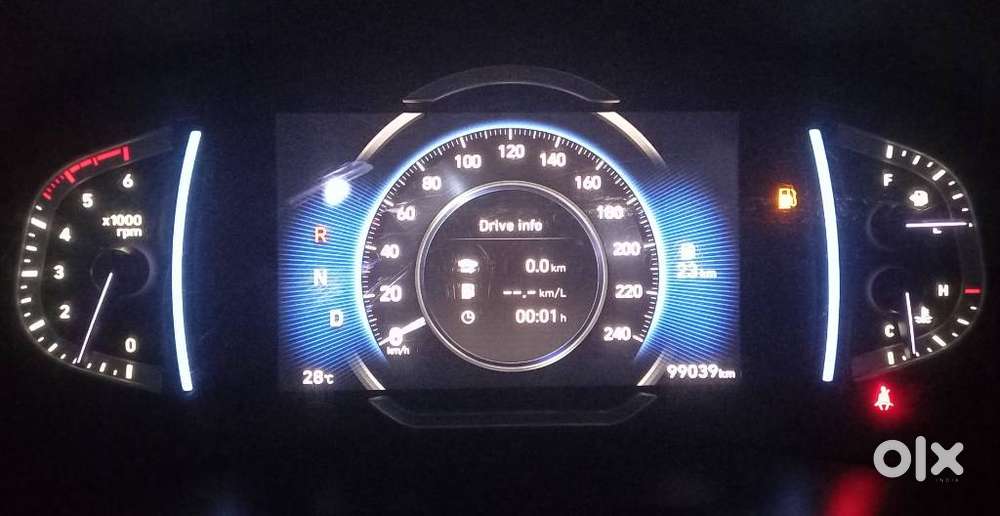 Hyundai Creta 1.5 Sx (o) Diesel At, 2022, Diesel