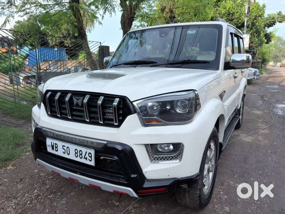 Mahindra Scorpio S10, 2017, Diesel