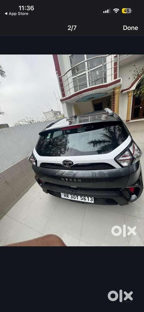 Tata Nexon 2022 After Market Cng  67000 Km Driven