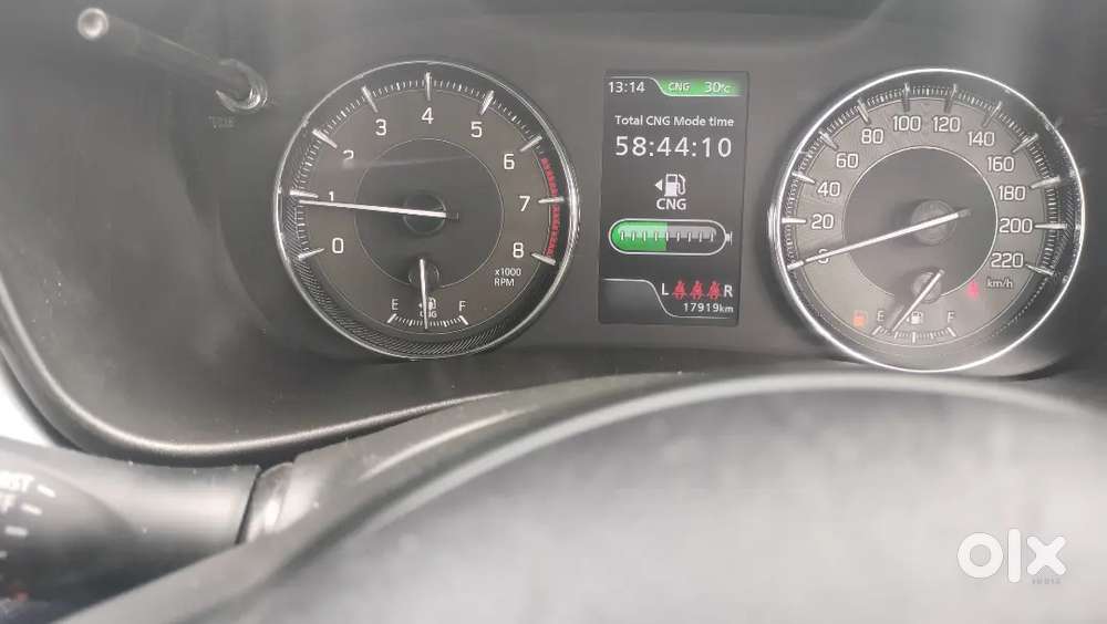 Baleno Zeta Company Cng