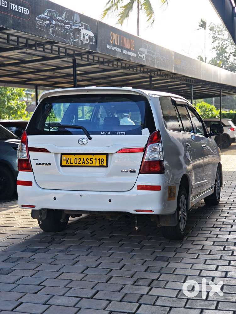 Toyota Innova 2.5 G (diesel) 7 Seater, 2014, Diesel