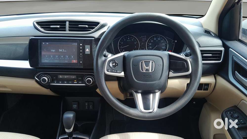 Honda Amaze Vx Cvt Petrol, 2021, Petrol