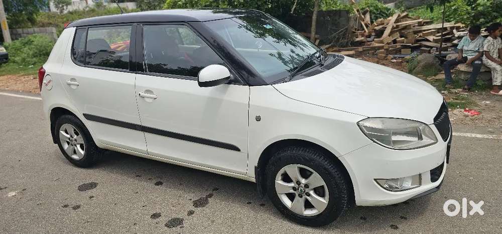 Skoda Fabia Active 2012 Petrol Manual