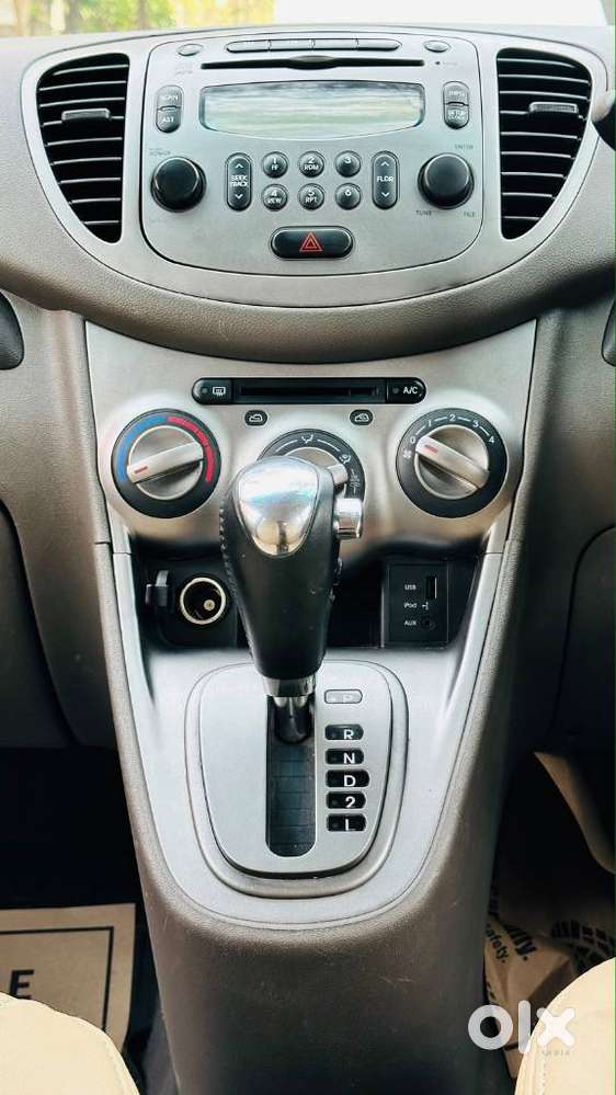 Hyundai I10 Sportz 1.2 Automatic Kappa2, 2013, Petrol