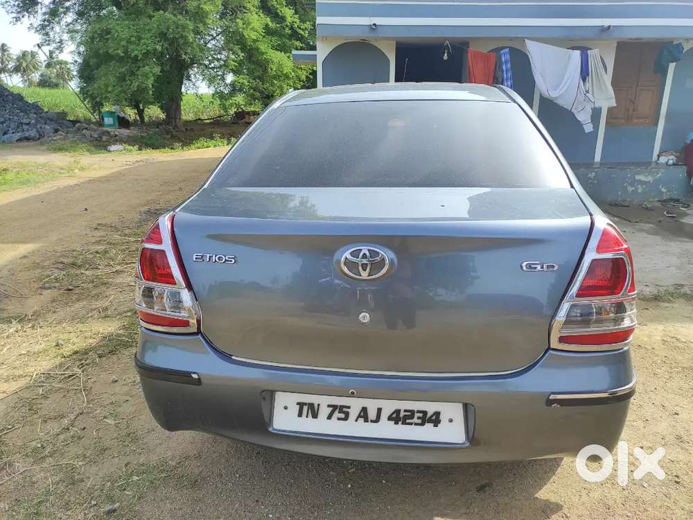 Toyota Etios Diesel 2019