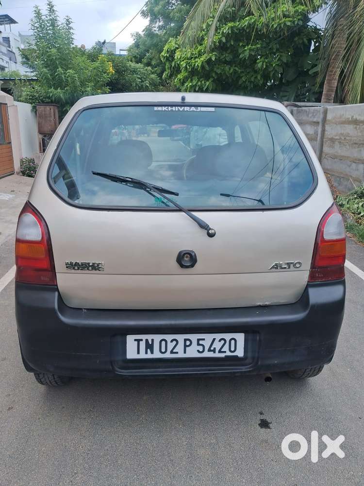 Maruti Suzuki Alto Green Lx Bsiv, 2003, Petrol