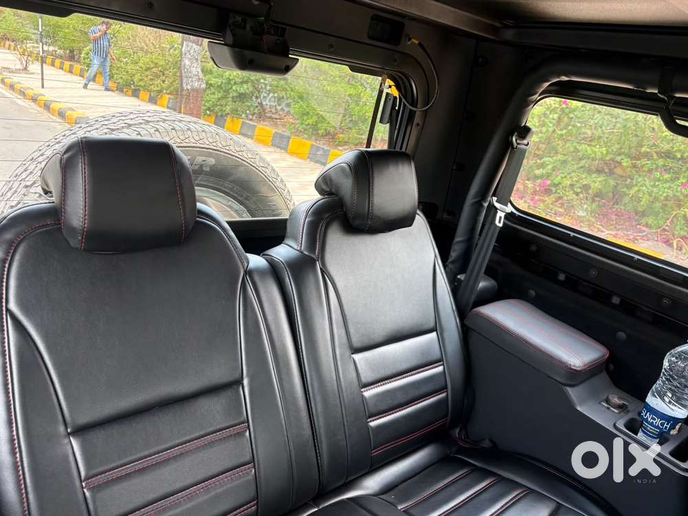 Mahindra Thar Lx D At 4wd Ht, 2021, Diesel