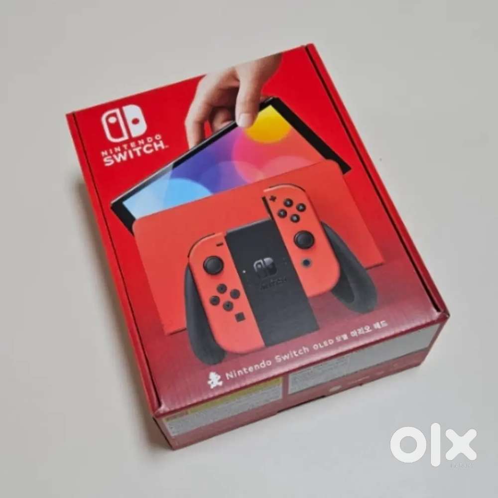 Nintendo Switch Oled 64GB Console - Games & Entertainment in