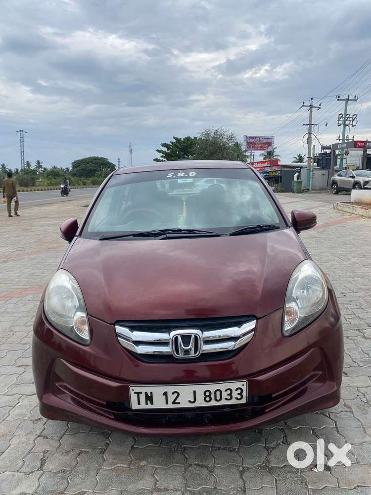 Honda Amaze S I-dtech, 2015, Diesel