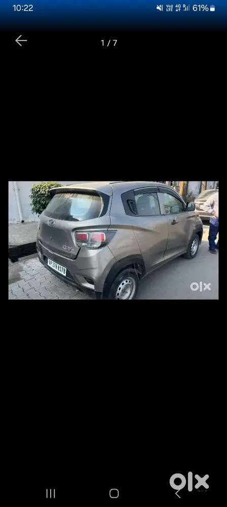 Mahindra Kuv100 Nxt 2018