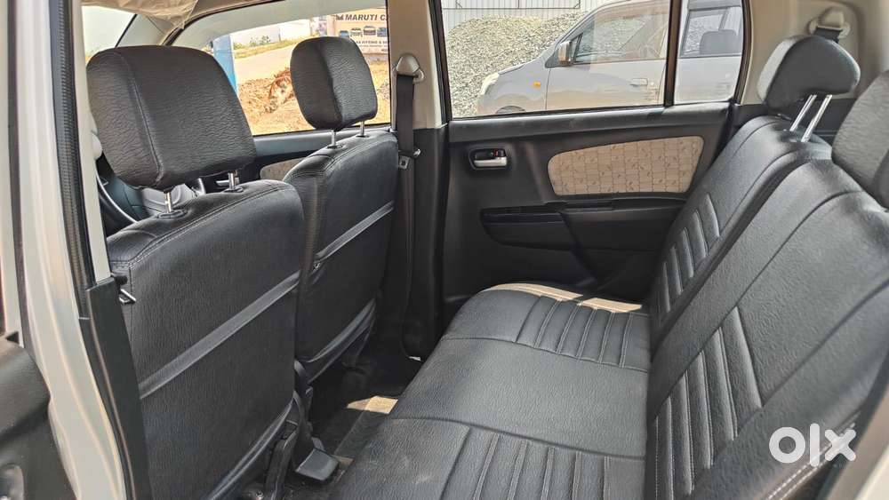 Maruti Suzuki Wagon R Vxi Amt Opt, 2017, Lpg