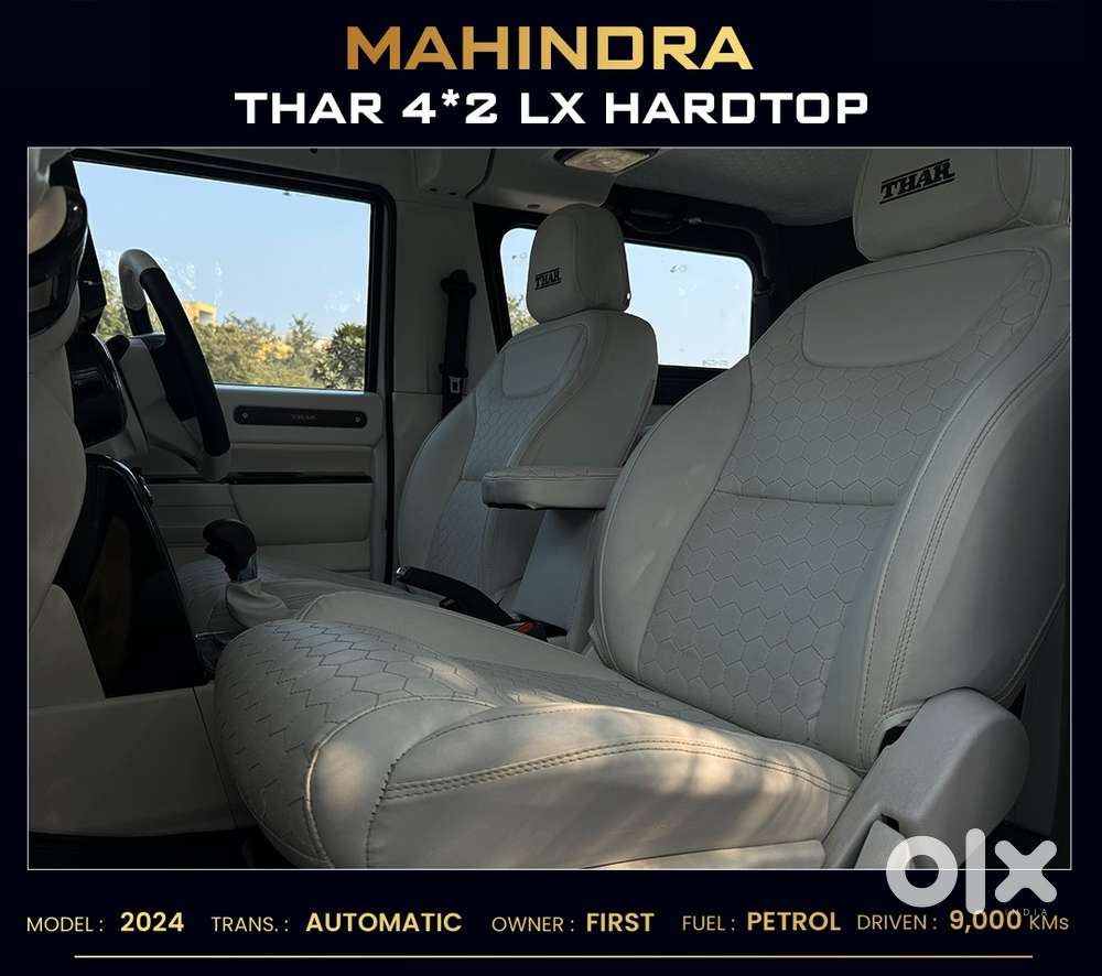 Mahindra Thar Lx Hard Top Petrol At Rwd, 2024, Petrol