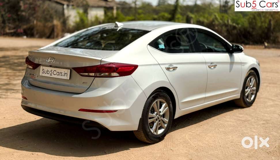 Hyundai Elantra 2.0 Sx Option At, 2017, Petrol