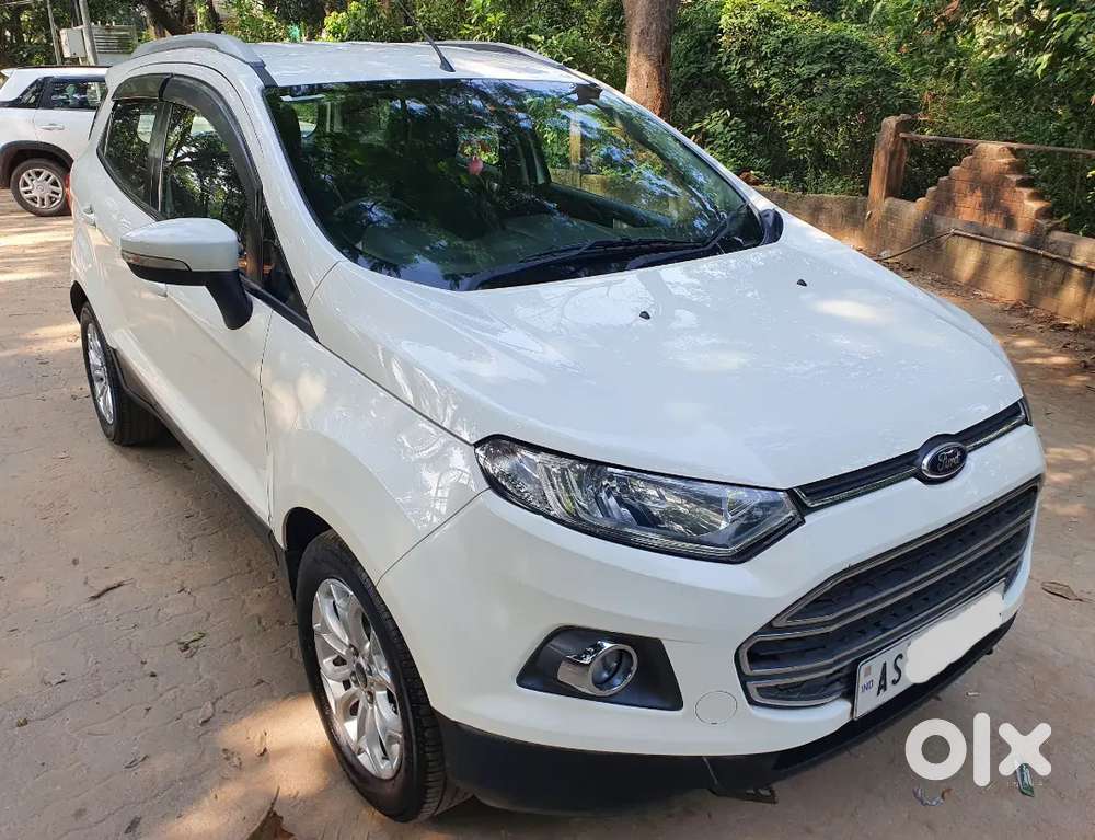 Ford Ecosport 2014 Diesel Well Maintained