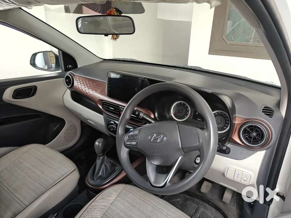 Hyundai Aura 2021 Cng & Hybrids 48528 Km Driven