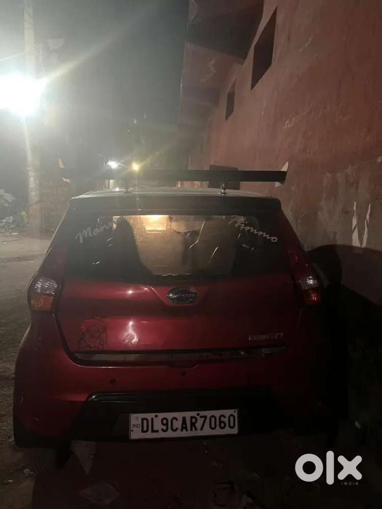 Datsun Redigo 2019 Petrol Well Maintained