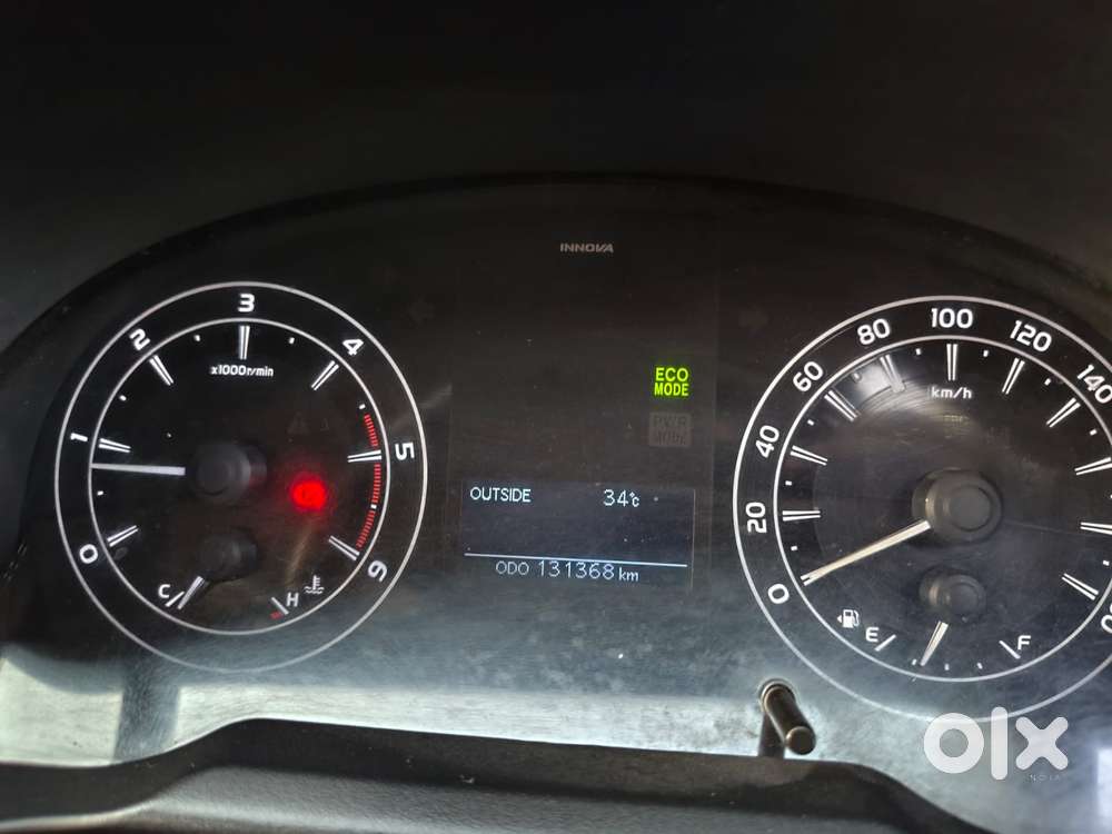 Toyota Innova Crysta 2.4 G Mt 8s, 2018, Diesel