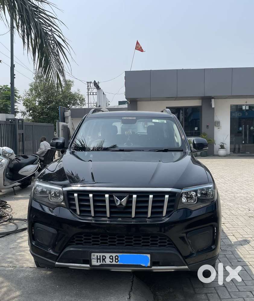 Mahindra Scorpio N Z4 Diesel Mt 2wd 7 Str, 2023, Diesel