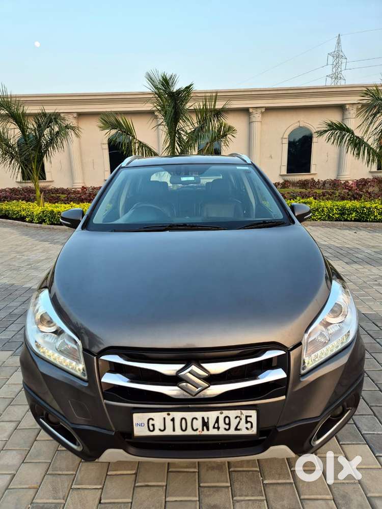 Maruti Suzuki S-cross Alpha 1.3, 2017, Diesel