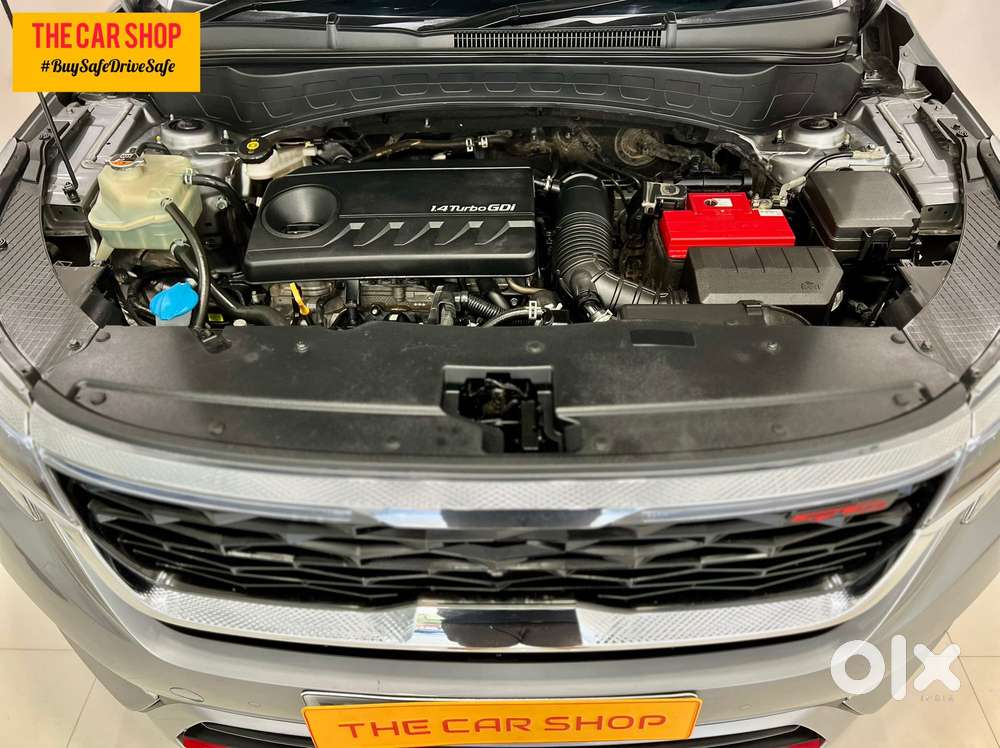 Kia Seltos 1.4 Gtx + Petrol At, 2020, Petrol