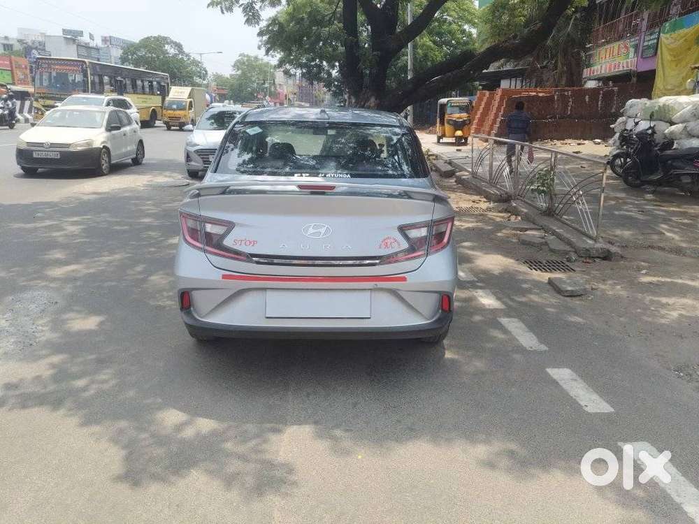 Hyundai Aura Sx 1.2 Cng, 2024, Cng & Hybrids
