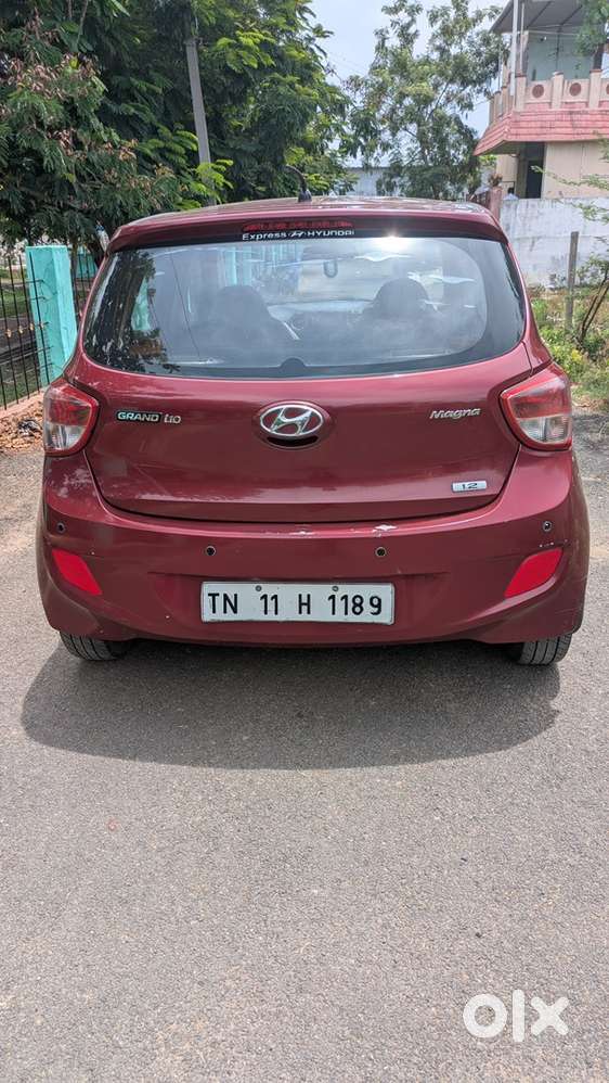 Hyundai Grand I10 Petrol Manual 2014 Second Owners
