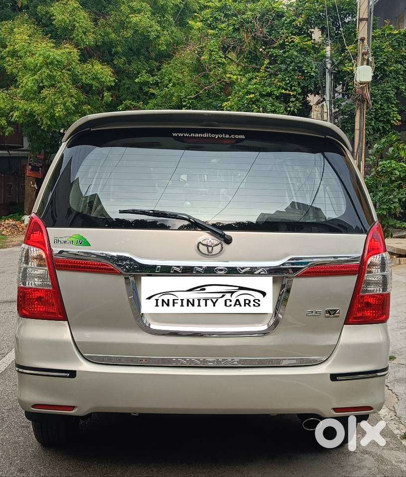 Toyota Innova 2.5 V 7 Str, 2015, Diesel