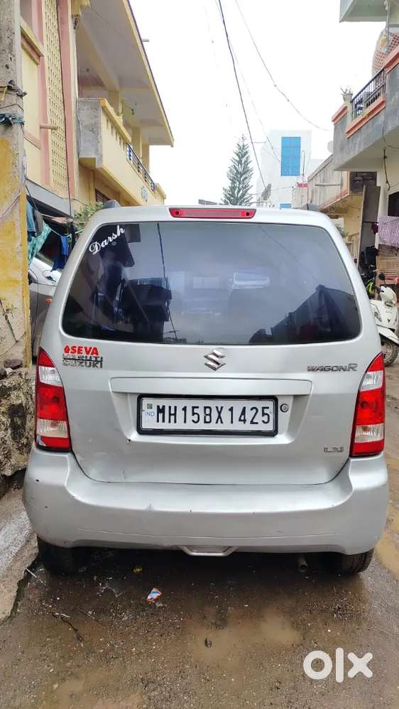 Maruti Suzuki Wagon R 2007 Lpg 110000 Km Driven Petrol