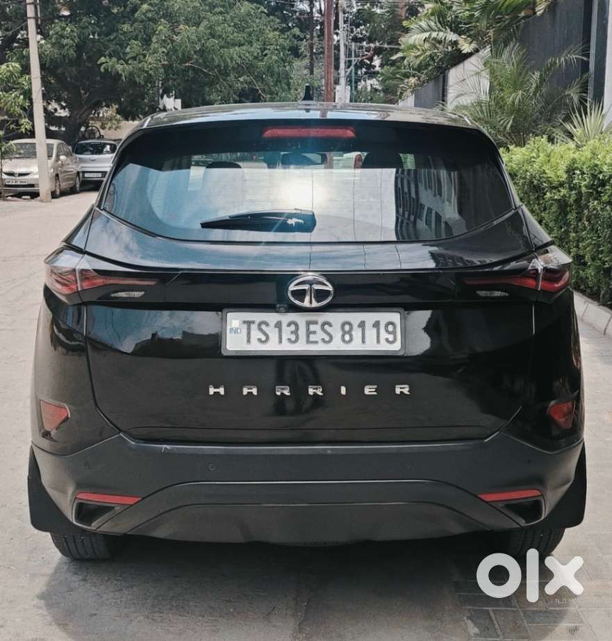Tata Harrier Xza Plus Dark Edition, 2020, Diesel