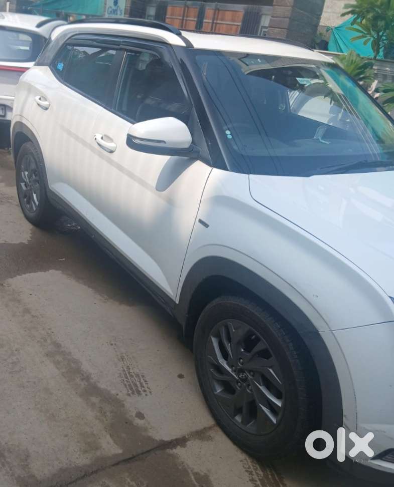 Hyundai Creta 1.4 Sx (o) Turbo Petrol Dct, 2022, Petrol