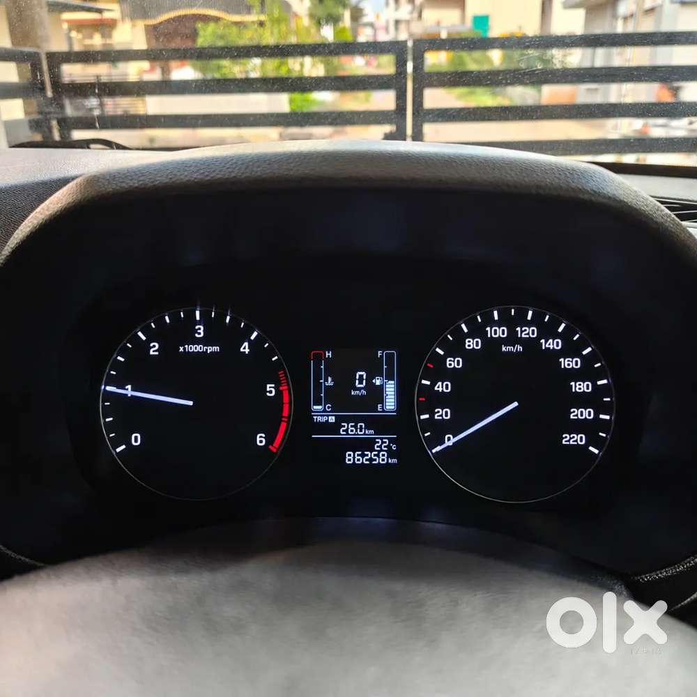 Hyundai Creta Diesel Manual 2017 Variant Sx Plus