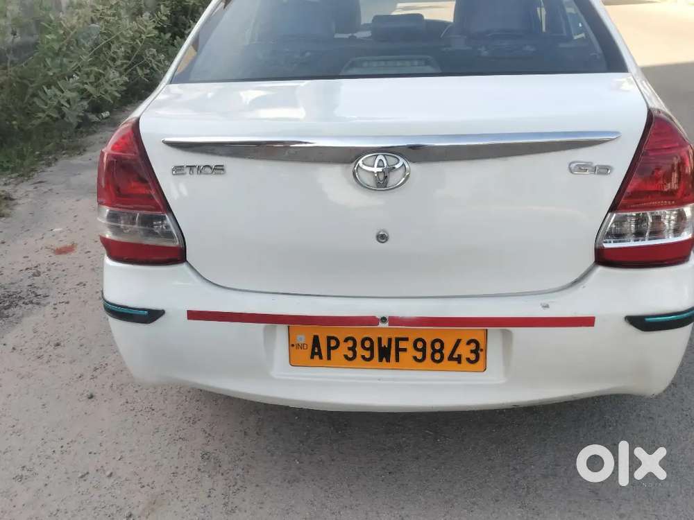 Toyota Etios Diesel Manual 2017