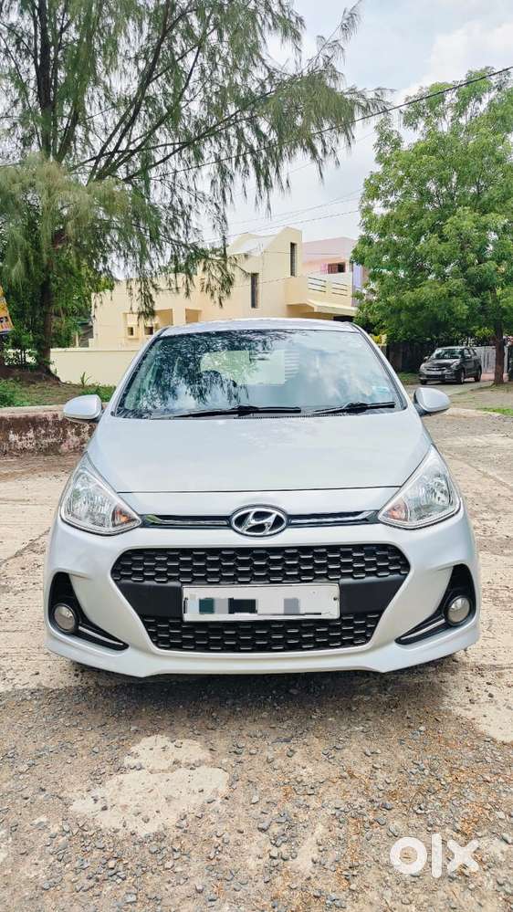 Hyundai Grand I10 2016-2017 Sportz, 2017, Petrol