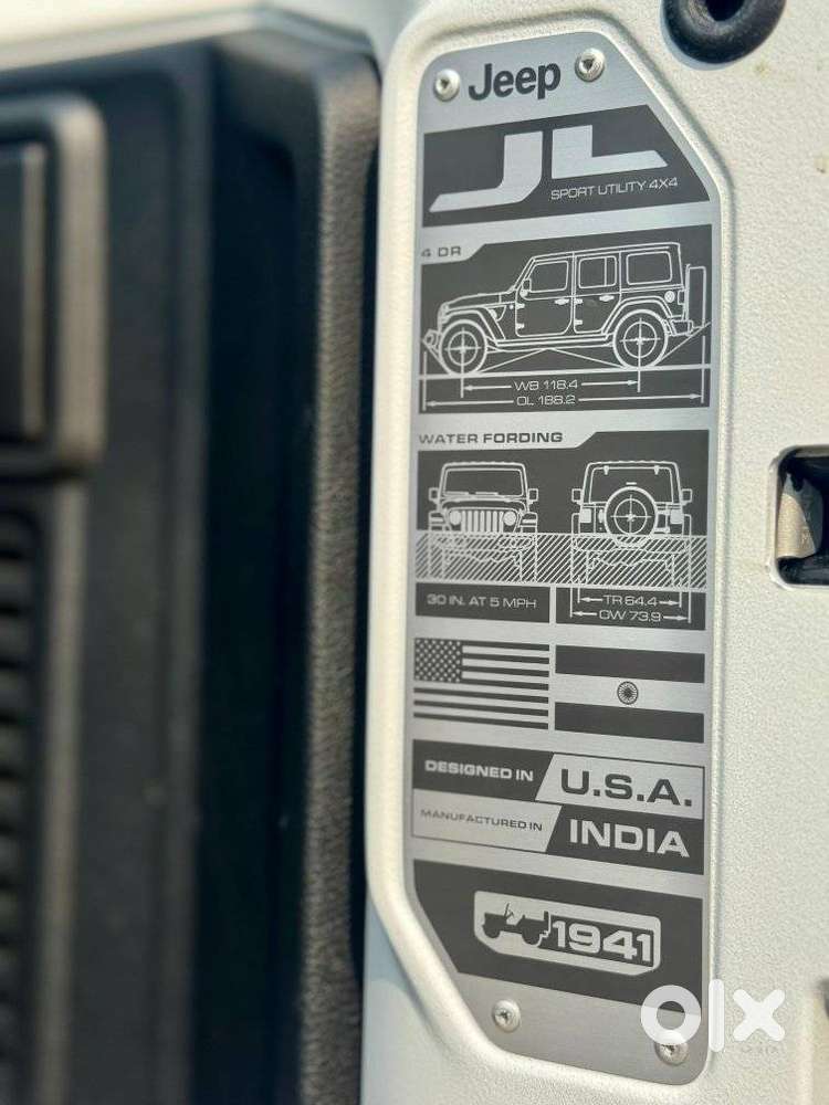 Jeep Wrangler Rubicon, 2025, Petrol