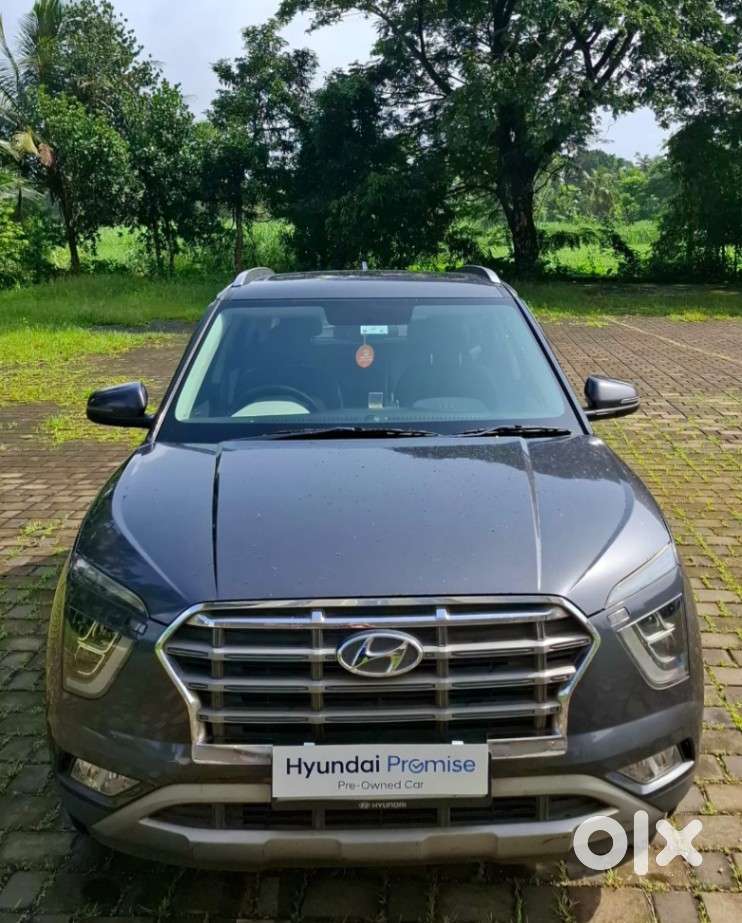 Hyundai Creta 1.6 Sx (o), 2021, Petrol