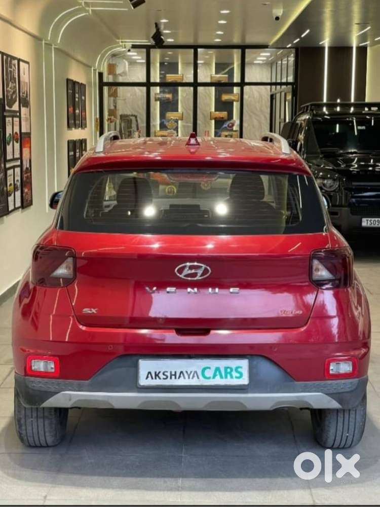Hyundai Venue 1.0 Sx (o) Turbo Imt, 2021, Petrol