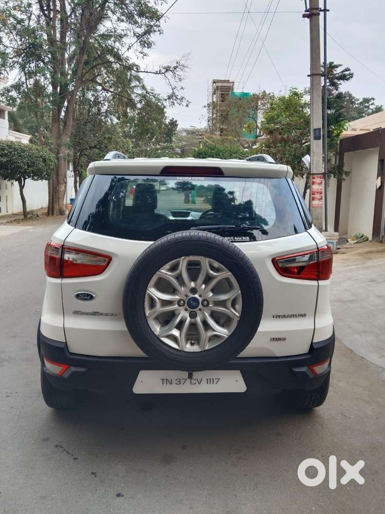 Ford Ecosport 1.5 Tdci Titanium, 2016, Diesel